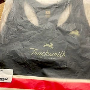 Tracksmith brand new still in the bag sports bra. Xs